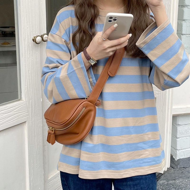 Youyo Túi Xách Da PU Đeo Vai Có Khóa Kéo Thời Trang Cho Ngày Valentine