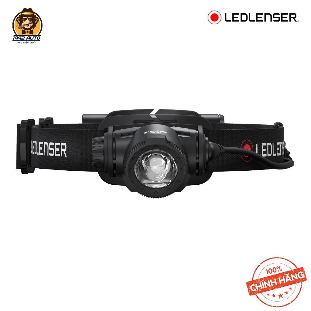 Đèn Pin Đội Đầu LedLenser H7R Core 1000Lm – Pin Sạc Hệ Thống Magnetic Charge System Sản Phẩm Mới 2021. Hàng Chính Hãng