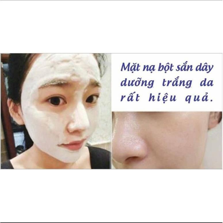 Bột sắn dây nguyên chất 100% ướp hoa bưởi or không ướp nguyên vị thơm sấy bằng điện túi zip