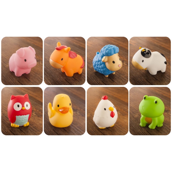 Bộ Đồ Chơi Sinh Vật Nông Trại Munchkin