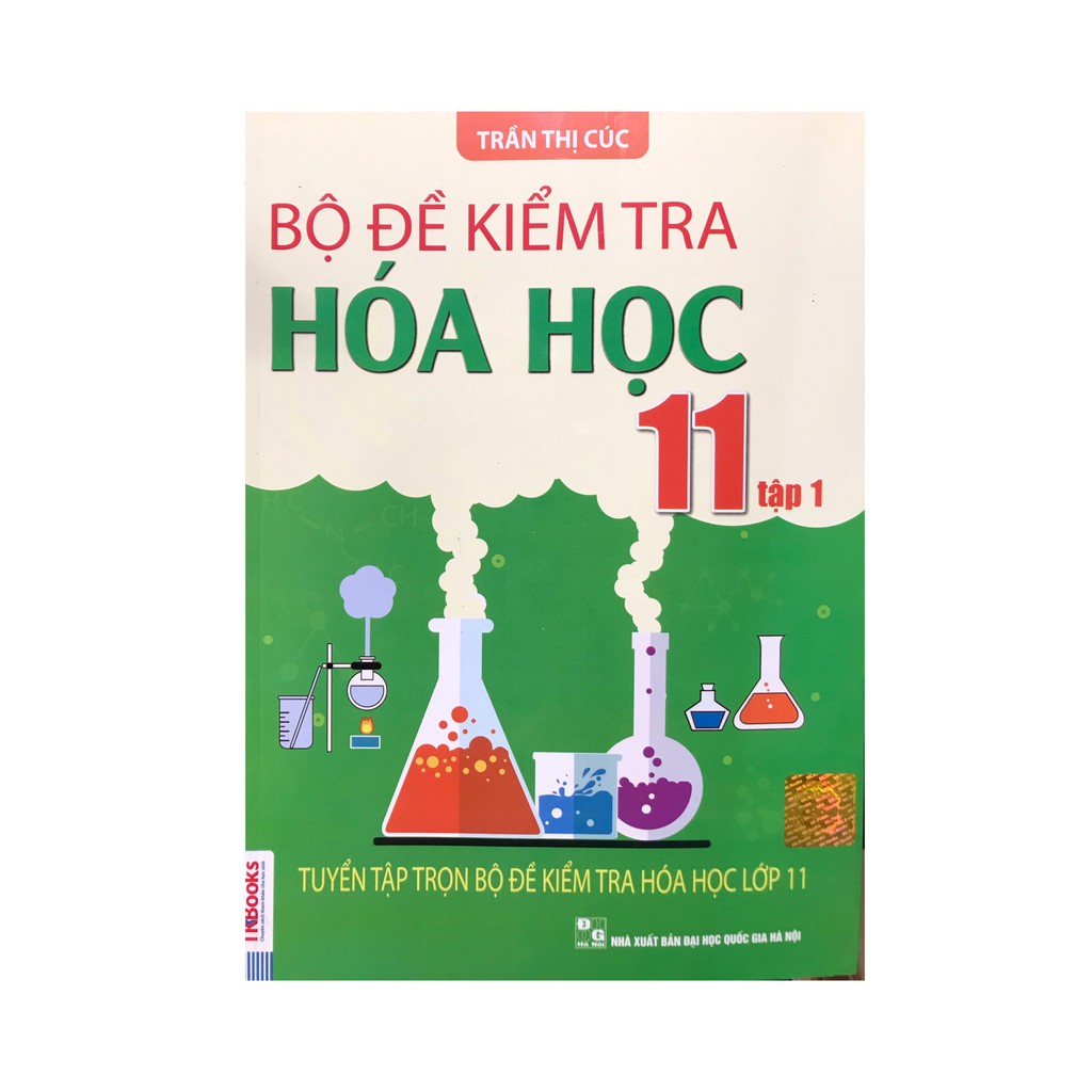 Sách-Bộ Đề Kiểm Tra Hóa Học Lớp 11 tập 1