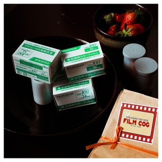 [FUJI NỘI ĐỊA 100] Film135 Loại 36 Kiểu Indate 2022