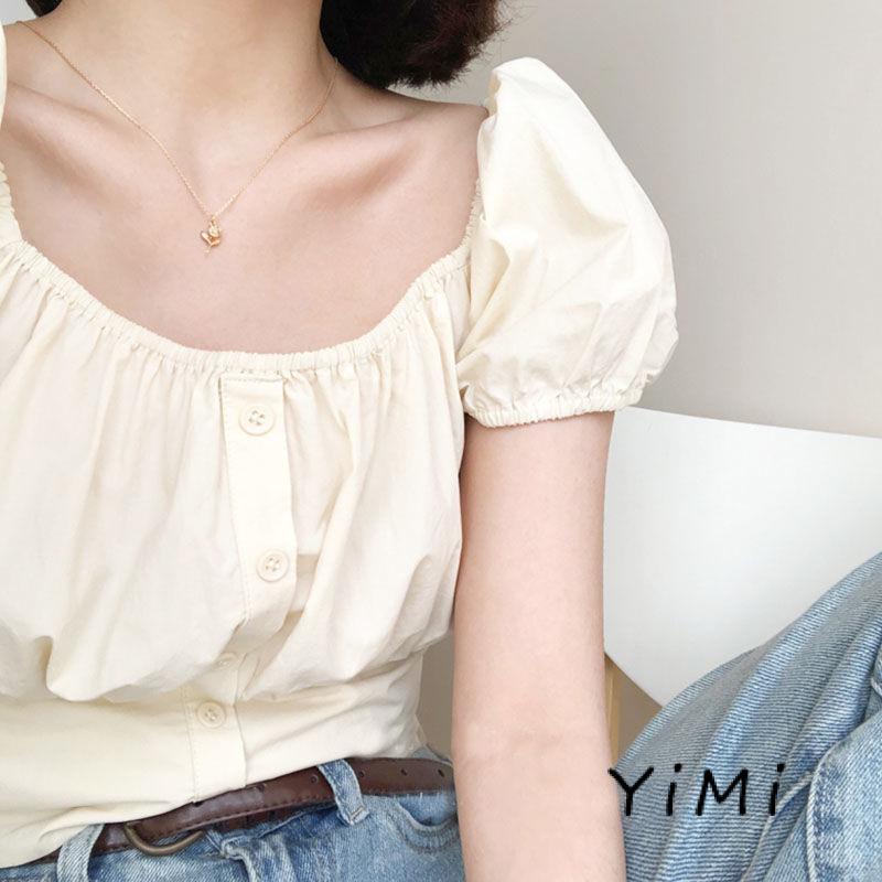 Vòng cổ màu vàng thiết kế mặt hoa hồng tinh tế thời trang cho nữ