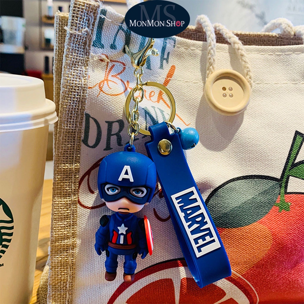 Móc Khóa Avengers, Móc Khóa Biệt Đội Siêu Anh Hùng kute chất lượng đảm bảo