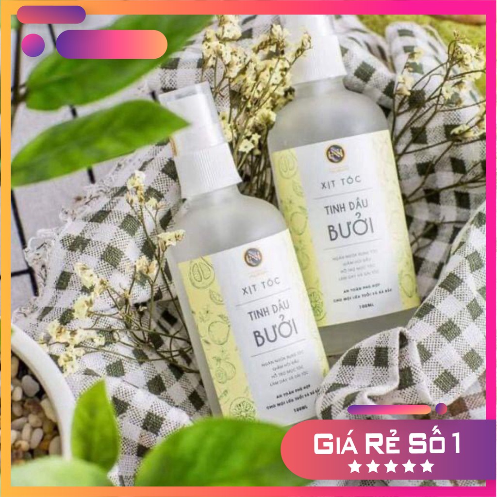 COMBO5 Tinh dầu bưởi Hoàng Cầm 100ml- Tinh dầu bưởi Nga hoàng (Cam kết chuẩn hãng 100%) | BigBuy360 - bigbuy360.vn