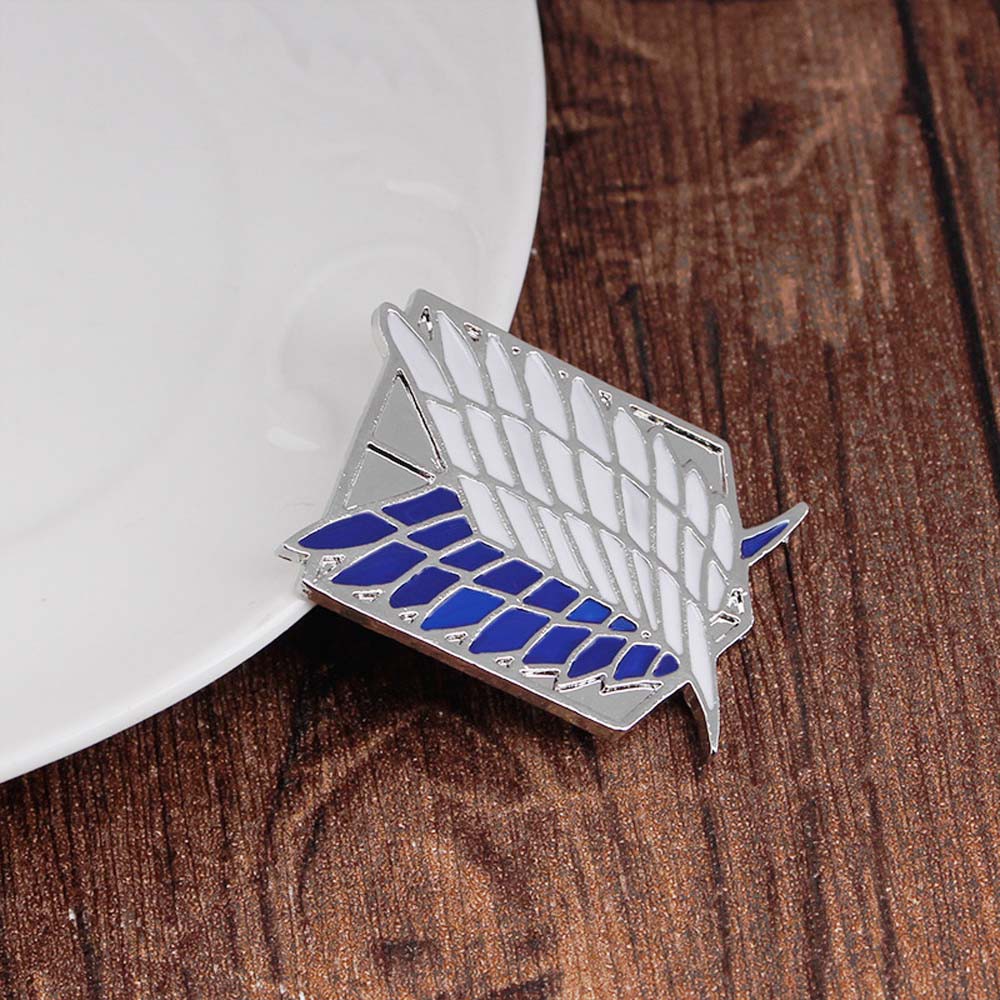 Huy Hiệu Cài Áo Hình Nhân Vật Trong Attack On Titan 2life