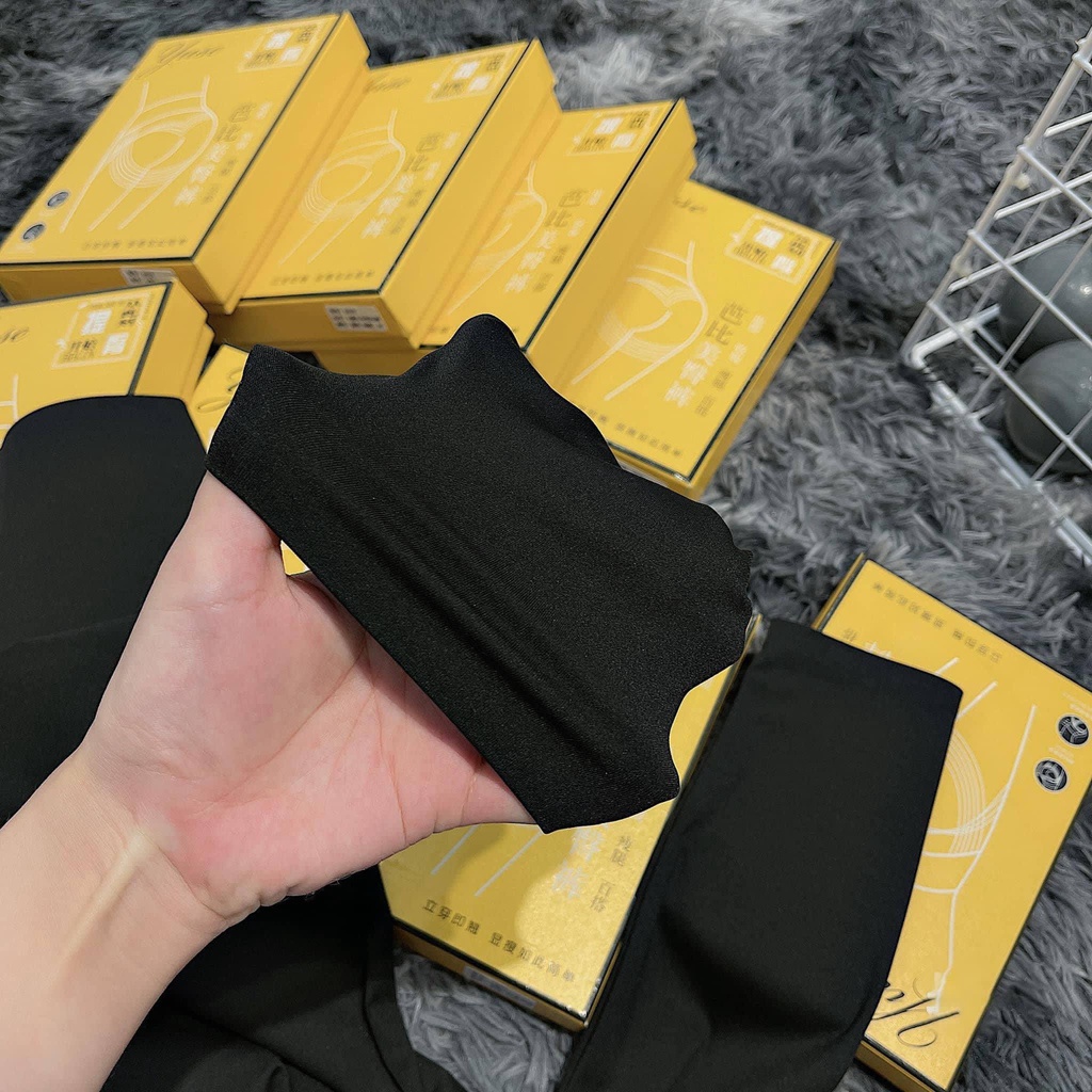 Quần legging nữ dài cạp chéo nâng mông chất liệu Umi Hàn co giãn 4 chiều H5