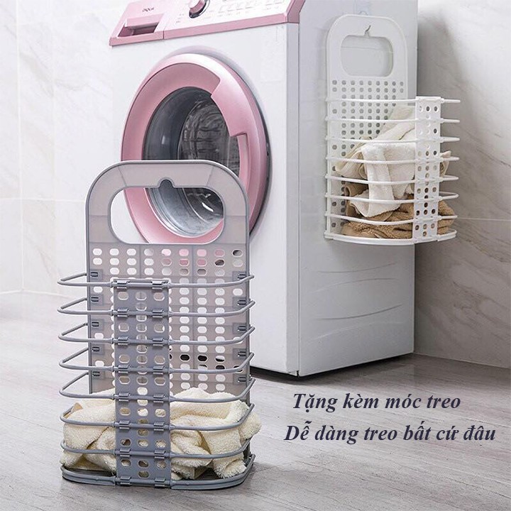 GIỎ ĐỰNG QUẦN ÁO GẤP GỌN TIỆN LỢI