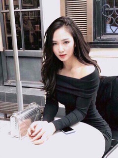 Váy len body trễ vai