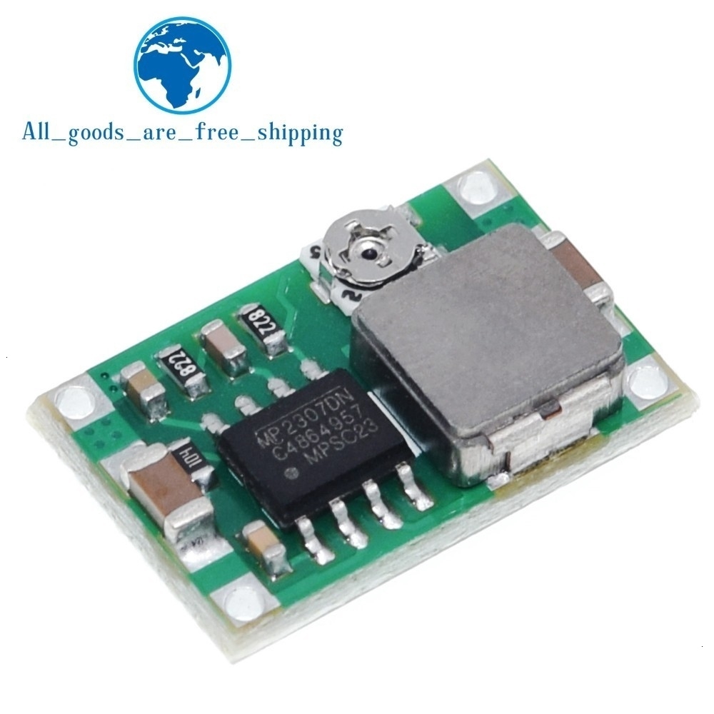 Mô Đun Hạ Áp Dc-Dc Lm2596 Lm2596S Đầu Vào 4v-35v Đầu Ra 1.23v-30v Dc-Dc