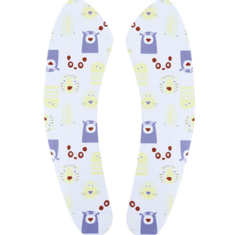 Miếng lót bồn cầu tự dính in hình thiết kế dễ thương có thể tái sử dụng