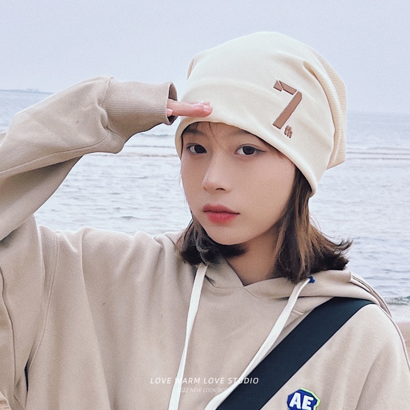 Mũ Trùm Đầu Phong Cách Đường Phố Hàn Quốc Mới Với 7 Màu Be Dễ Phối Đồ