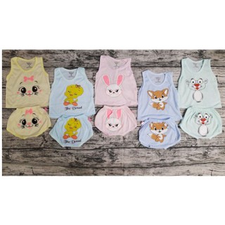 Set 5 bộ quần áo  SÁT NÁCH- cho bé