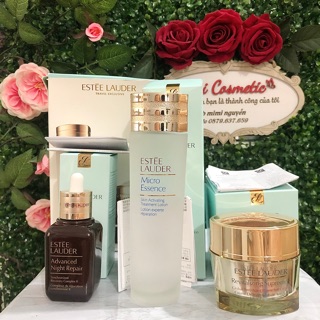 Set Dưỡng Da Estee Lauder gồm Serum, nước thần, kem dưỡng