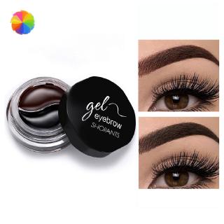 Gel Trang Điểm Lông Mày SHOPANTS Dạng Lỏng Hai Màu Lâu Trôi Chống Thấm Nước