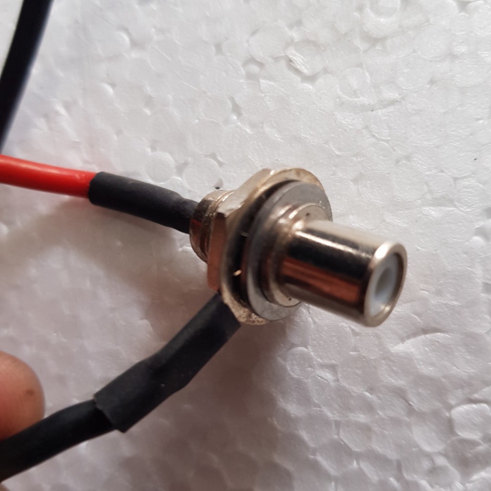 Giắc Sạc  Tròn Xe Đạp Điện HUY XE ĐẠP ĐIỆN