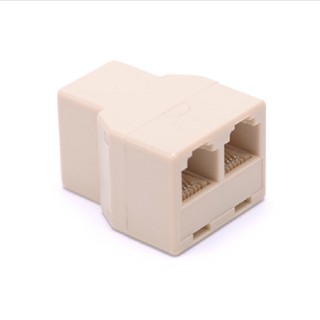 Đầu Chia RJ11 Cho Điện Thoại 1 Ra 2