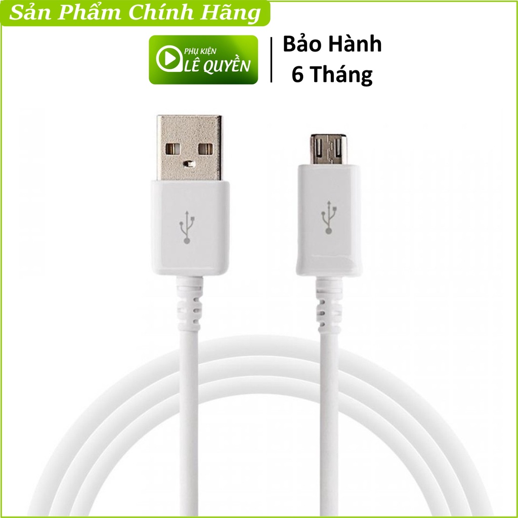 Cáp Sạc Micro usb Samsung S6, S7, S7 Edeg , Note 5, Note 7..... Chính Hãng Bảo Hành 6 Tháng