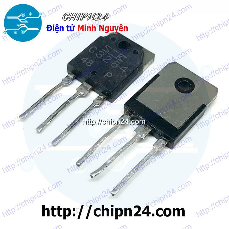 [1 CON] Transistor C3284 TO-3P NPN 14A 150V (Sò Sanken) (2SC3284 3284)