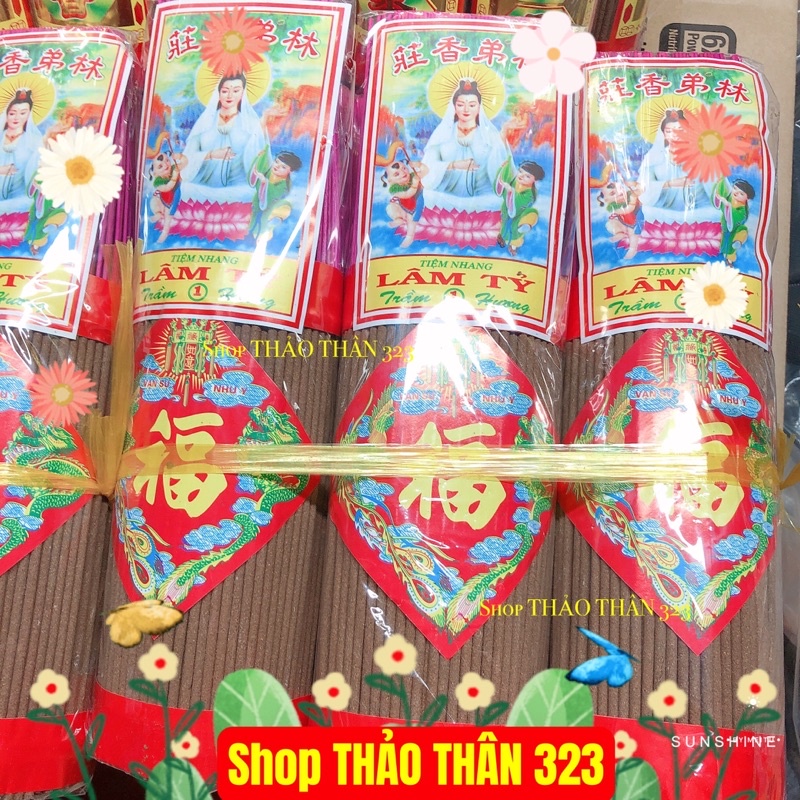 Nhang Trầm Huế Lâm Tỷ Thơm Dễ Chịu Mùi Trầm Hương