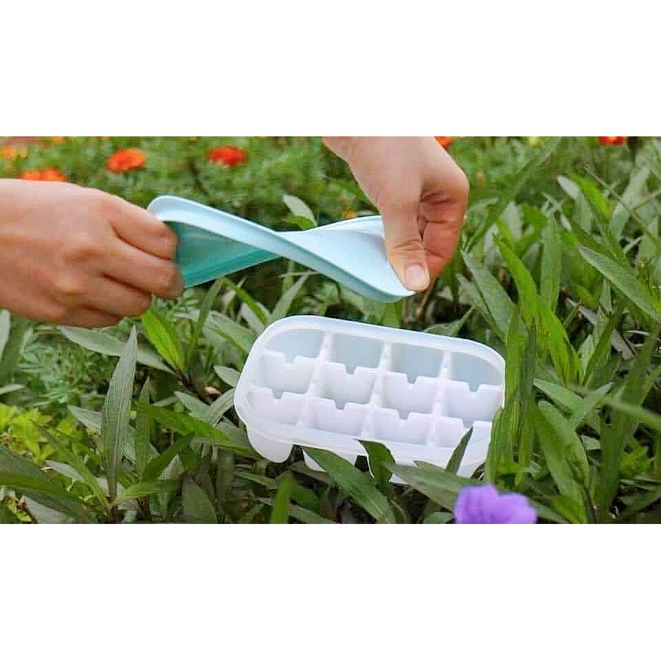 Khay đá ice tray gen 2 tupperware | BigBuy360 - bigbuy360.vn