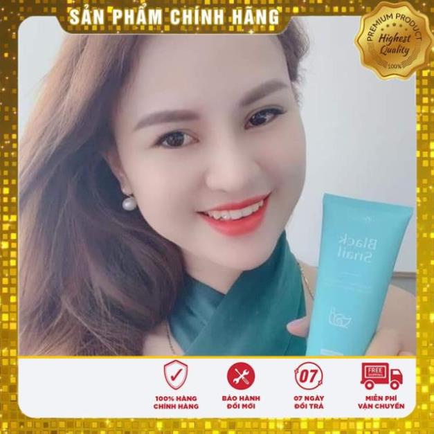 [HOT DEAL] Sữa rửa mặt Black Snail HUYỀN PHI COSMETICS Sạch bụi bẩn - phấn khi make up, không bị khô da