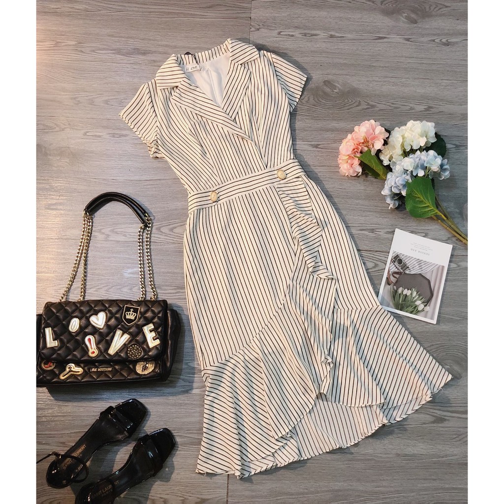 Đầm midi Cati đuôi cá