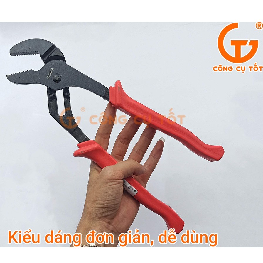 Kìm mỏ quạ 7 lỗ Meinfa 310mm