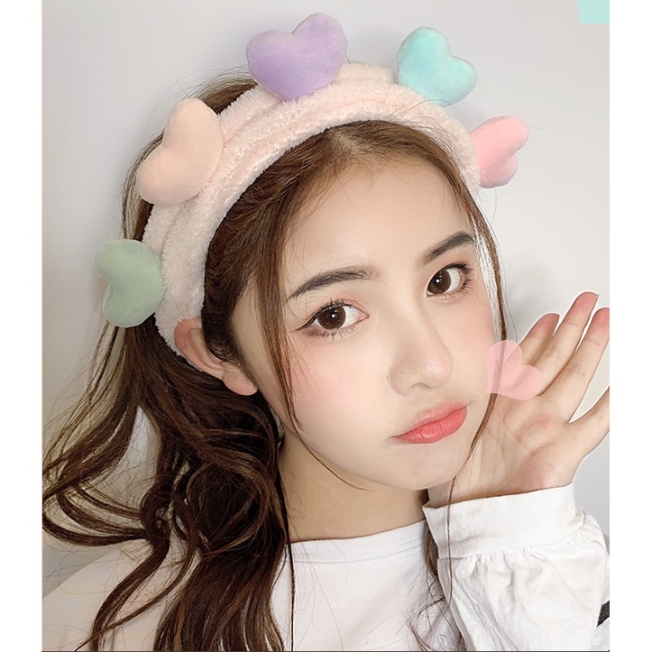 📛 RẺ VÔ ĐỊCH 📛 BĂNG ĐÔ RỬA MẶT DỄ THƯƠNG PHONG CÁCH HÀN QUỐC