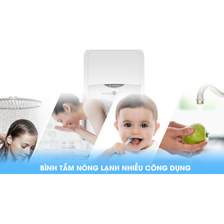 Bình nóng lạnh Ariston 30 lít AN2 30 RS 2.5 FE