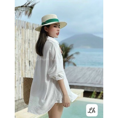 Sét bộ Áo sơ mi đũi dài tay nhiều màu quần đùi cá tính