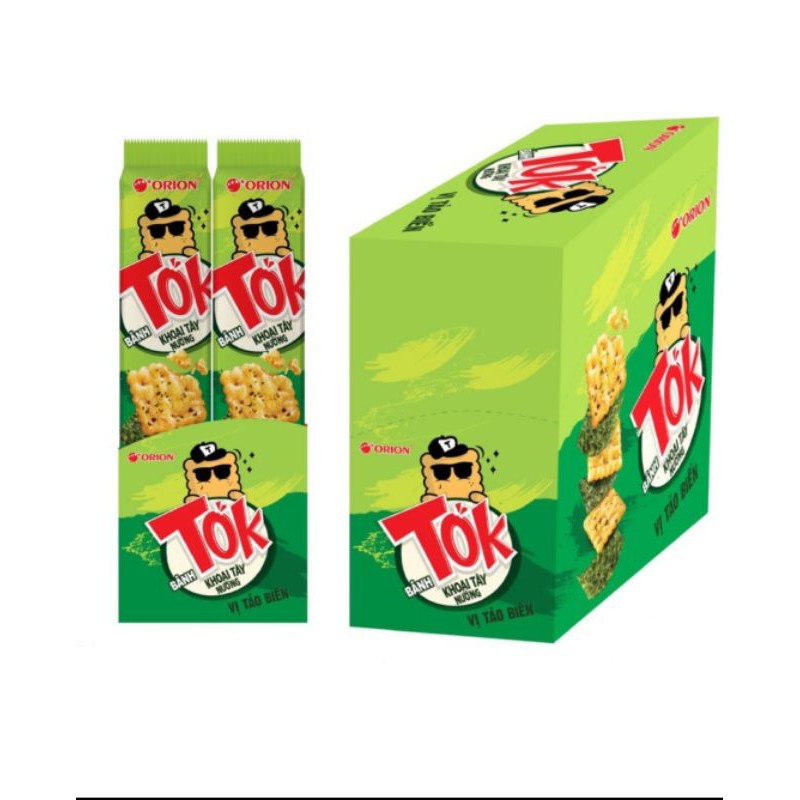 Bánh khoai tây nướng tok 3 vị