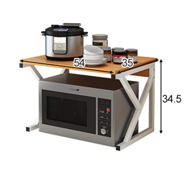 Kệ lò vi sóng 2 3 tầng sắp xếp không gian bếp thương hiệu Gapi - GM02