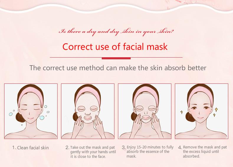 Mặt nạ Images làm sáng và dưỡng ẩm da vỏ hình cô dâu 1pcs | BigBuy360 - bigbuy360.vn