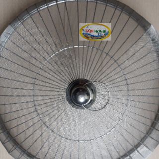 Lồng bàn inox lưới dày size 50cm