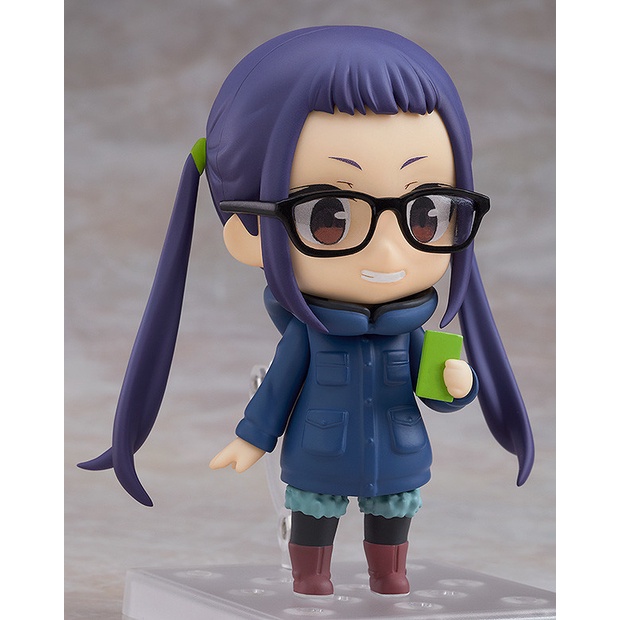 [ SHQ ] [ Hàng Có Sẵn ] Mô Hình Figure Chính Hãng Nendoroid Oogaki Chiaki - Yuru Camp