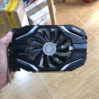 VGA, Card màn hình RX460 hiệu MSI, Giga RX460 4G 2 fan OC