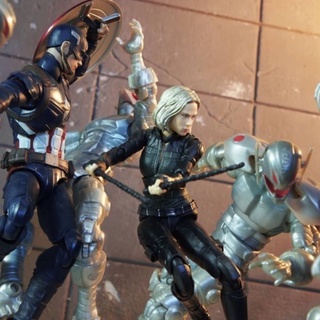 Mô hình Action figure Black Widow trong Avenger Infinity War