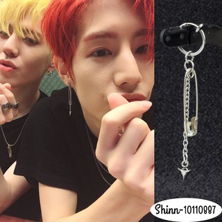 Khuyên tai KPOP titan không gỉ, không dị ứng