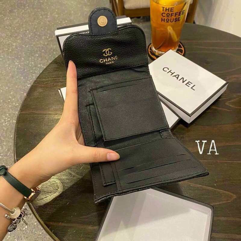 Ví x cầm tay có hộp