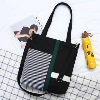 Túi tote sọc