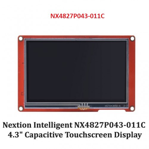 Màn hình TFT LCD 4.3 Inch NX4827P043-011C cảm biến điện dung của Nextion