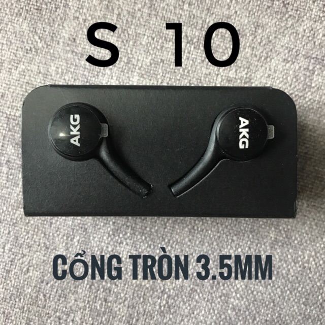 [HÀNG CHÍNH HÃNG + BH 6 THÁNG] Tai Nghe AKG Samsung Galaxy S10/S10+/S10Plus Chính Hãng Cổng 3.5mm - Hàng Zin Bóc Máy