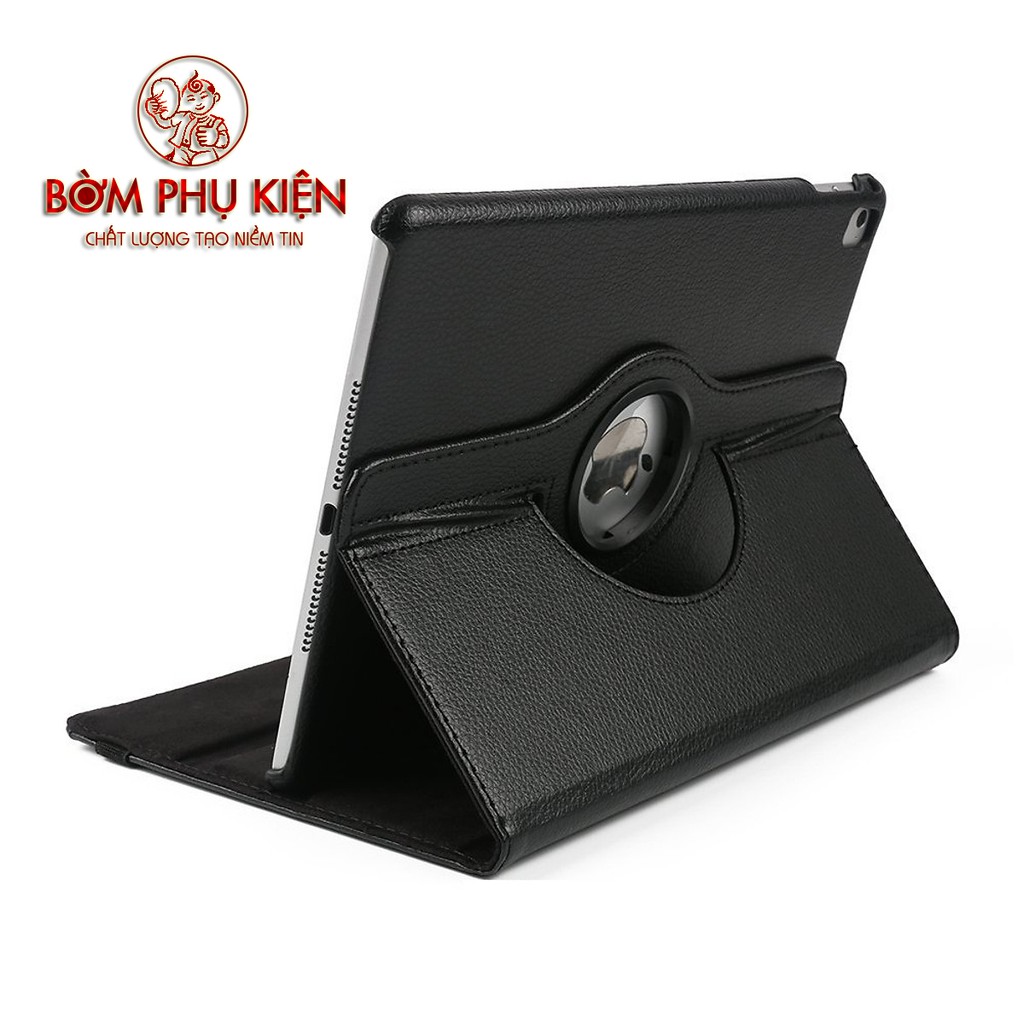 Bao da iPad Xoay 360 độ dành cho Air Air2 Air3 iPad mini 1 2 3 4 5 iPad 5 6 7 Pro 9.7 10 11 in, new2019 pro2020