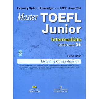 Master Toefl Junior Intermediate (CEFR Level B1) - Listening Comprehension