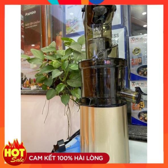 Máy ép chậm Ferroli FSJ-200M, CS 200W máy ép trái cây rau củ quả, ép cần tây, hàng chính hãng bảo hành 12 tháng -NM