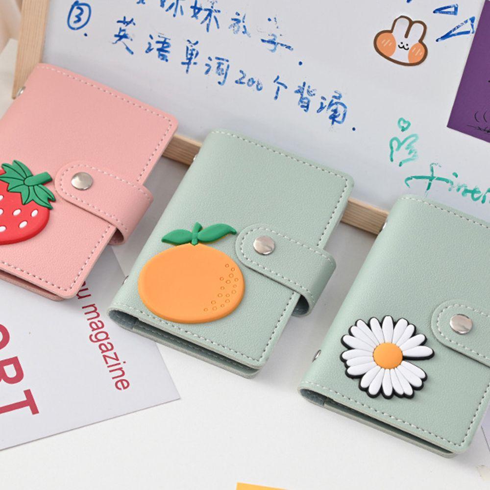 Ví Đựng Thẻ / Hộ Chiếu / Hộ Chiếu Đa Năng Cỡ Lớn In Hoạt Hình Dễ Thương Cho Nam Và Nữ