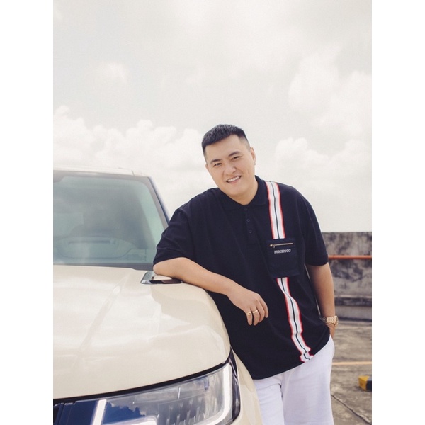 Áo polo ngắn tay chính hãng Mikenco STRIPE unisex