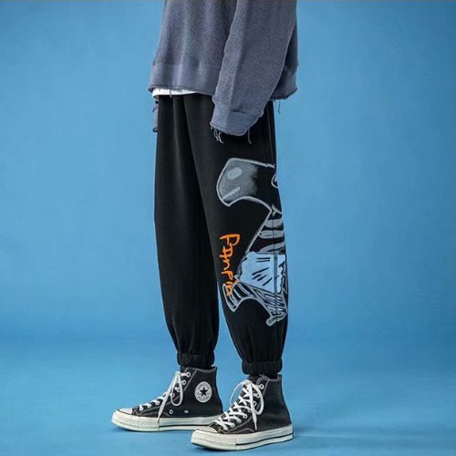 Quần dài thể thao in hình khủng long size lớn M-5XL thời trang mùa hè 2022 cho nam