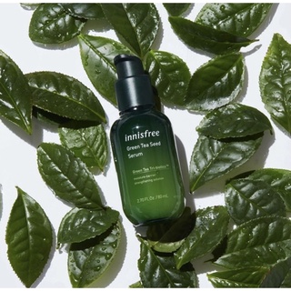 Tinh Chất Innisfree Green Tea Seed Serum - Green Tea Tri-Biotics